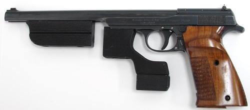 Walther Olympia Target Pistol,Made by Walther, famous for the Walther PPK, the Walther Olympia targe