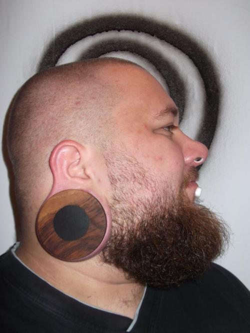 beardyphil:pn my way to 3”, only 4more mm to go.. &lt;3hell  yeah