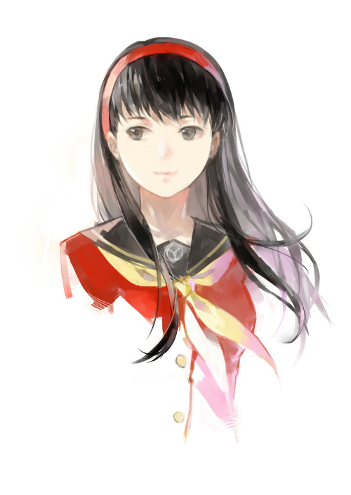 chariotoffortune:  雪子 by cotta 
