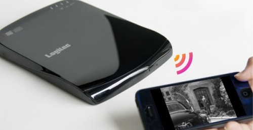 iOS / Android端末で直接DVDが見られるWiFi搭載DVDドライブ、ロジテック直販限定 6980円 - Engadget Japanese Portable DVD Drive conne