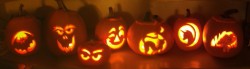 sapphirefiber:  Had a pumpkin party with