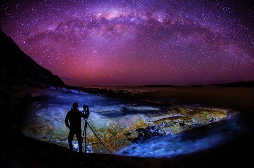 wonderous-world:  Milky way scientists on We Heart It. http://weheartit.com/entry/40205576