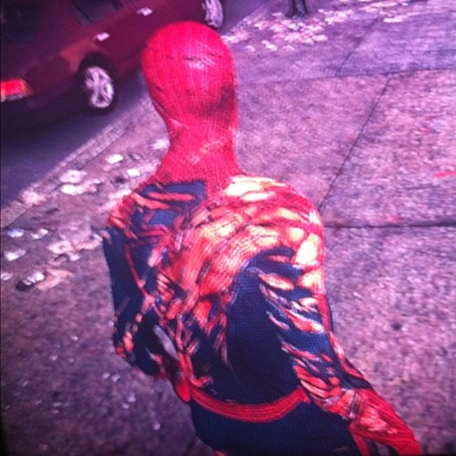 #spiderman