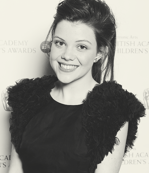 whateverdeen:  50 Photos of Georgie Henley (✈) 4/50 