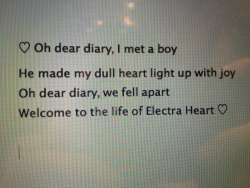 Electra heart!!!