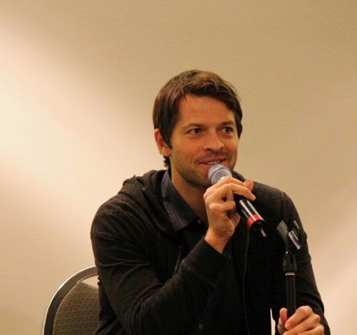 deanssexytime:  Misha Collins, Edmonton Expo Panel, #1 