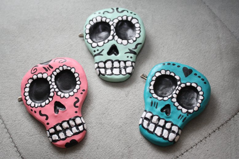 pink & teal