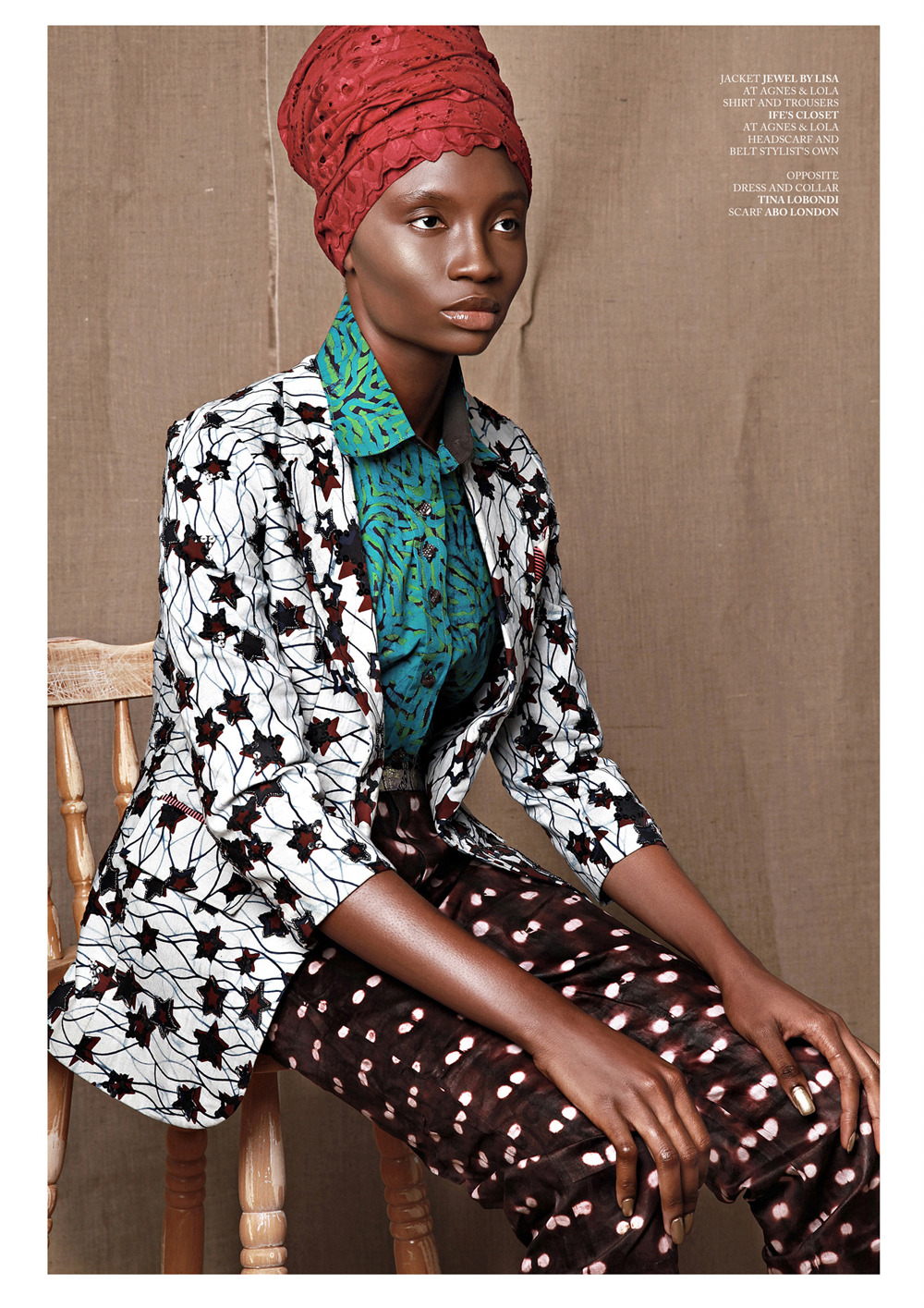 blackfashion:  Paula  &amp; Symara Templeman featured in “Awaiting” for Factice