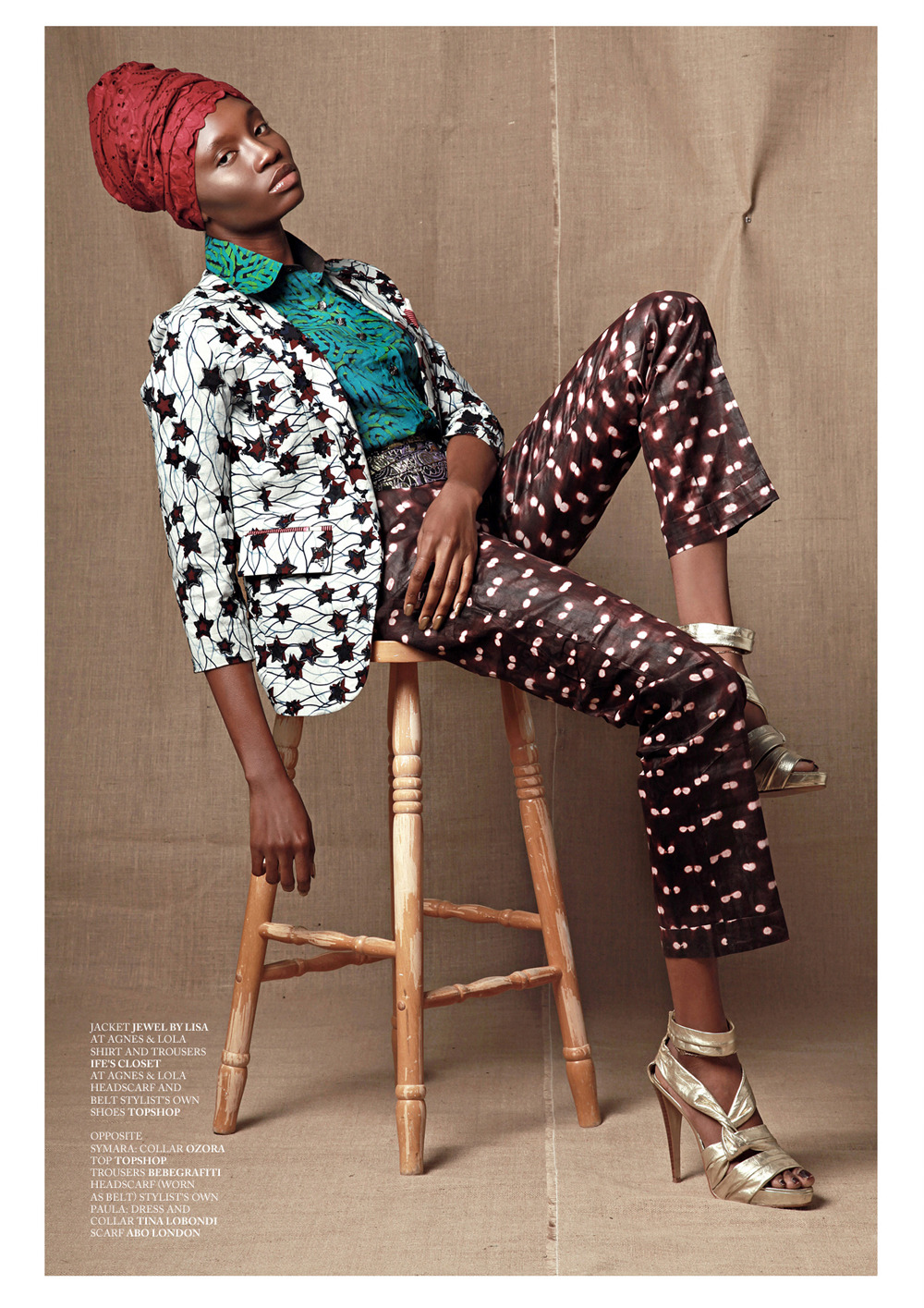 blackfashion:  Paula  &amp; Symara Templeman featured in “Awaiting” for Factice