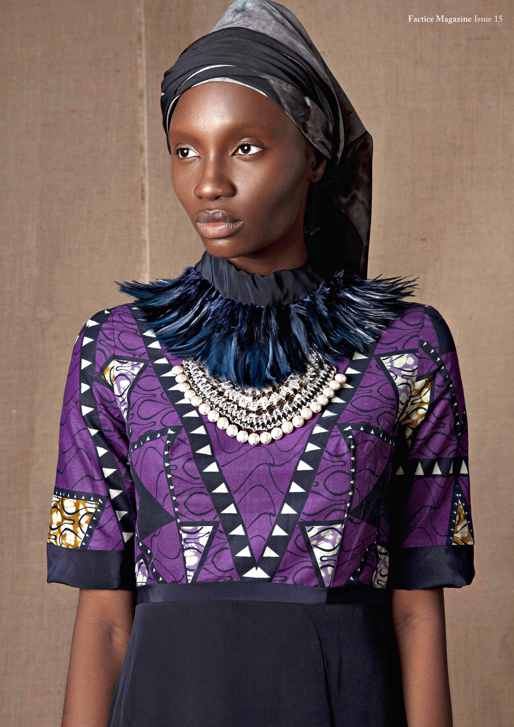 blackfashion:  Paula  &amp; Symara Templeman featured in “Awaiting” for Factice