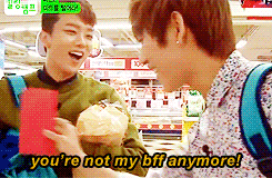 isaidwhatnow:  BFFs starring daejae the confused couple ft. himchan the third wheel