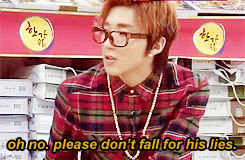 isaidwhatnow:  BFFs starring daejae the confused couple ft. himchan the third wheel