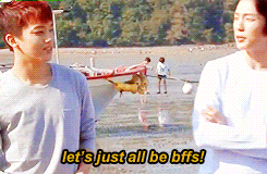 isaidwhatnow:  BFFs starring daejae the confused couple ft. himchan the third wheel