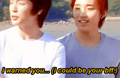 isaidwhatnow:  BFFs starring daejae the confused couple ft. himchan the third wheel