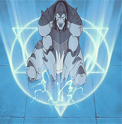   FMA Alphabet   A: Alphonse Elric  