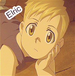   FMA Alphabet   A: Alphonse Elric  