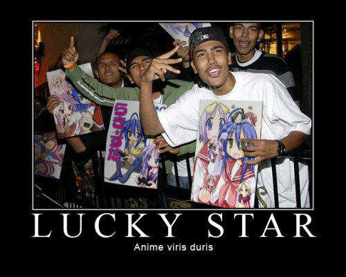 Lucky StarAnime viris durisLucky StarAn anime for tough guys