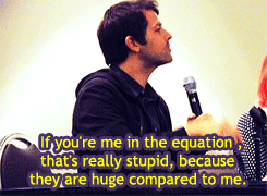 mishas-assbutts:  “We are childish and we’re trying to council one other into behaving more like adults, because it’s kinda getting ridiculous.” [x] 