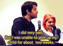 mishas-assbutts:  “We are childish and we’re trying to council one other into behaving more like adults, because it’s kinda getting ridiculous.” [x] 