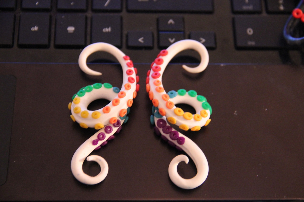 more clay gauges I&rsquo;m sorry so sorry I&rsquo;ll stop, or make some pony