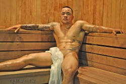 tornjeans:  And it’s fun in the sauna as I never know what might happen