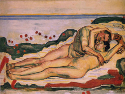 brazenswing:  Ferdinand Hodler: Love, 1907/08.