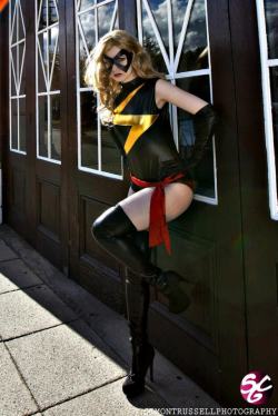 Girlsofcosplay:  In A Fantastic Photoshoot For Sexycosplaygirls. Here’s Stacey