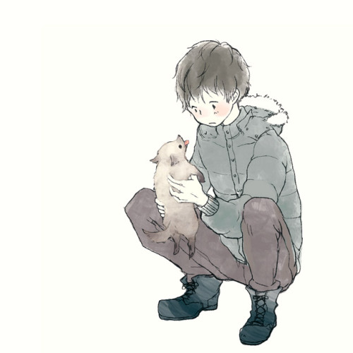 真っ暗闇