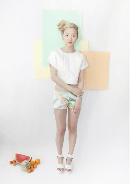 PALMS PILLS SS13 First collection / School project by Margaux Dereume