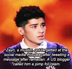 guydirectioners:  Zayn explains his twitter disappearance. 