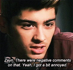 guydirectioners:  Zayn explains his twitter disappearance. 