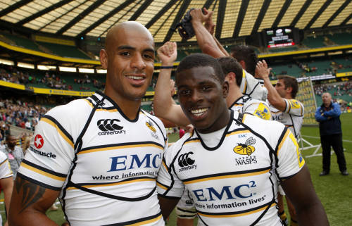21challenge:  Tom Varndell - London Wasps - Rugby