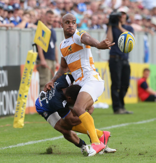 21challenge:  Tom Varndell - London Wasps - Rugby