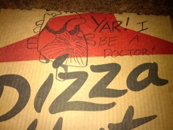 thedailywhat:  Pizza Box Art of the Day: