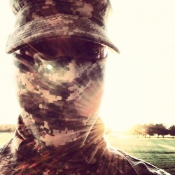 leviathanjeans:  Modern warfare 3am  #army #sunrise #reconwrap #cold #cod #mw3 #sun #reserves #drill