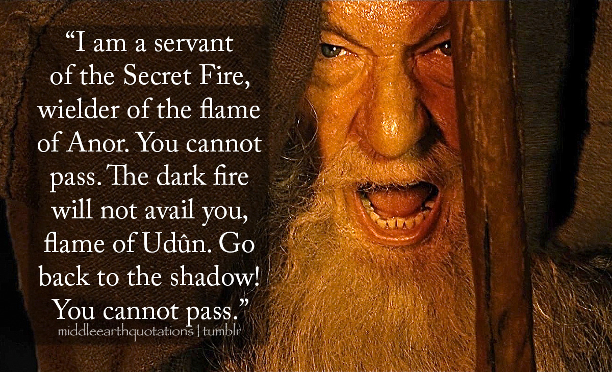 Middle-earth Quotes