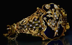  Fabergé gold bangle bracelet made in St.