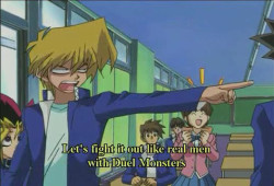 cleffacomet:  this is all of ygo in one screencap