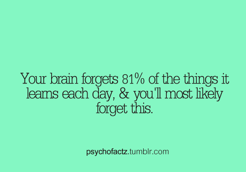 psychofactz:  More Facts on Psychofacts :)