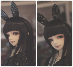 prettydolls:  hello 兔小姐 by R I C E