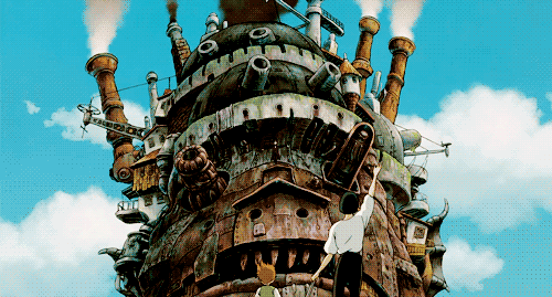 holyfuckinhagrid:  favourite movies - howl’s moving castle (2004) They say that