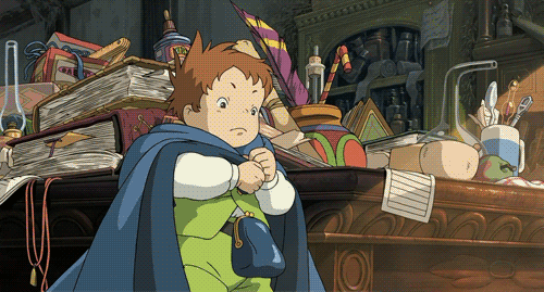 holyfuckinhagrid:  favourite movies - howl’s moving castle (2004) They say that