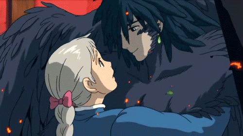 holyfuckinhagrid:  favourite movies - howl’s moving castle (2004) They say that the best blaze burns brightest, when circumstances are at their worst.  