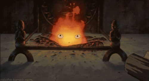 holyfuckinhagrid:  favourite movies - howl’s moving castle (2004) They say that