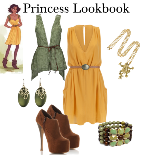 princess lookbook