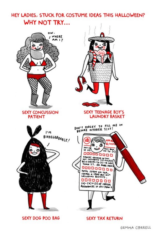 clockworkvortex:If you’re a woman, your costume must be ssssexxxxxyy