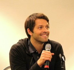 deanssexytime:  Misha Collins, Edmonton Expo