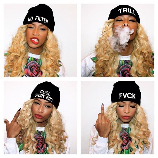 Fuck Sw▲g I'm DOPE !