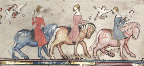 illumanu:14th century (1338-1344) France?Oxford University, Bodleian LibraryBodley 264: Romance of A