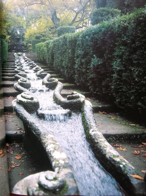 XXX a-l-ancien-regime:  Villa Lante water gardens photo